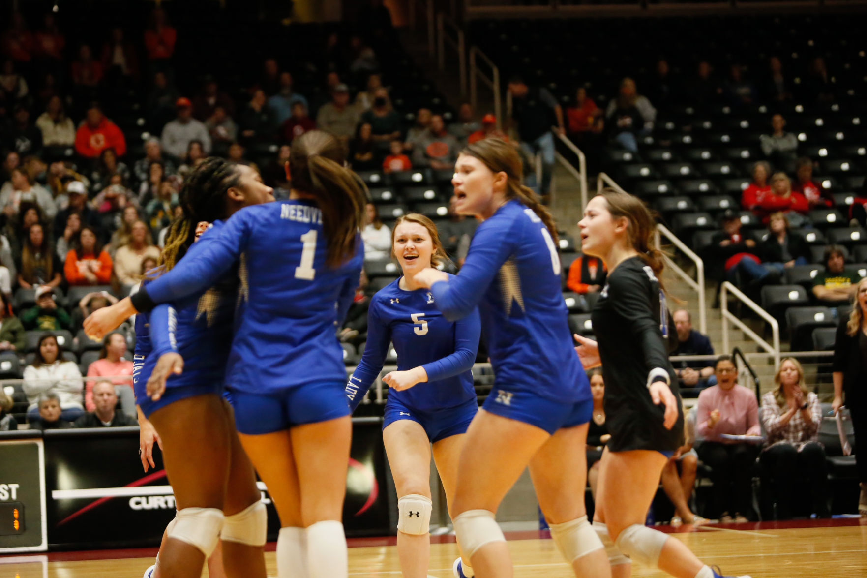 Needville swept by Celina in 4A state semifinals